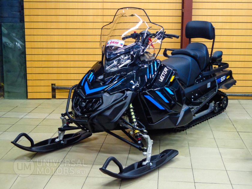 Русская механика снегоходы