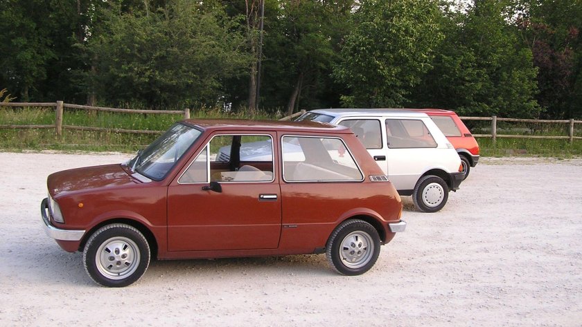 Innocenti Mini de Tomaso
