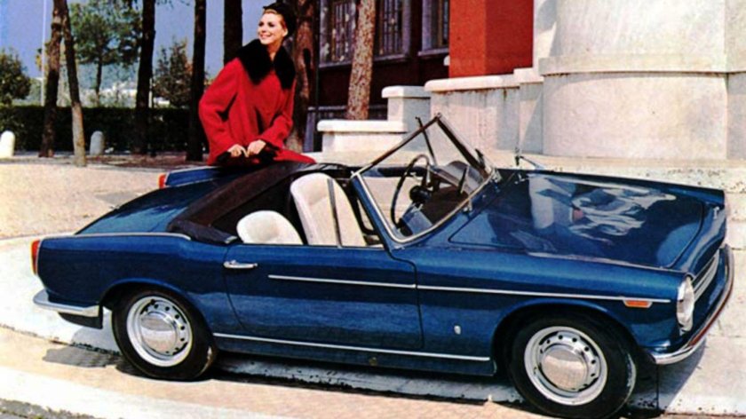 Fiat 124 sport spider