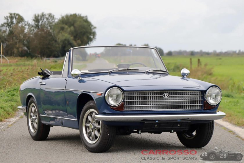 Innocenti 950 spider