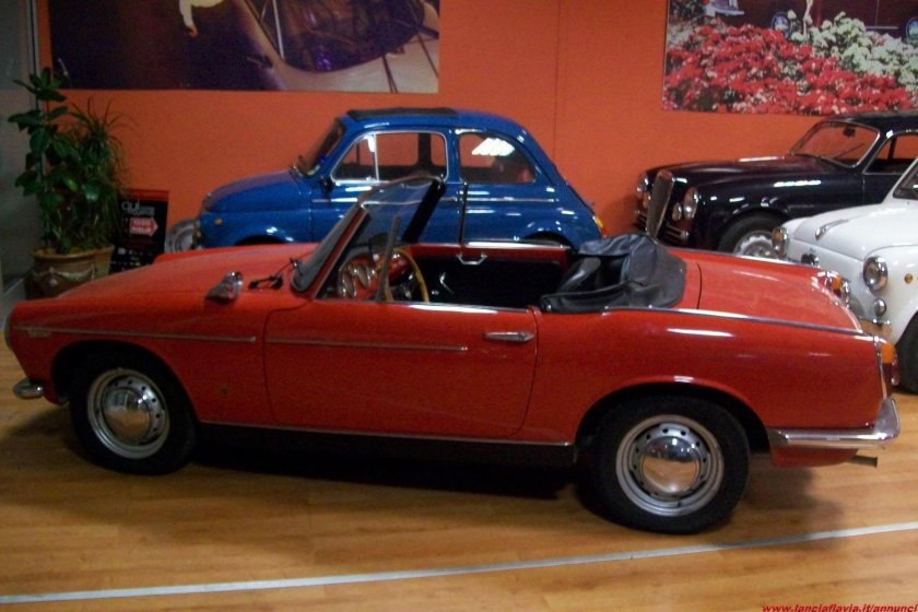 Innocenti 950 spider
