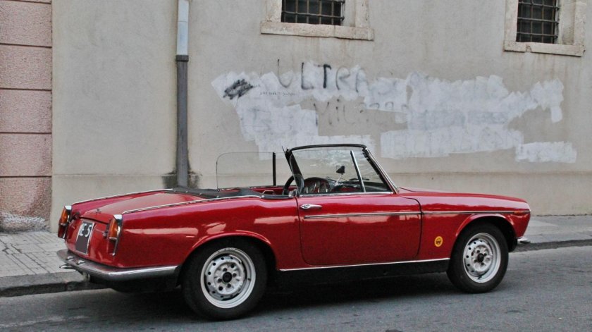 Alfa romeo giulietta spider 1962