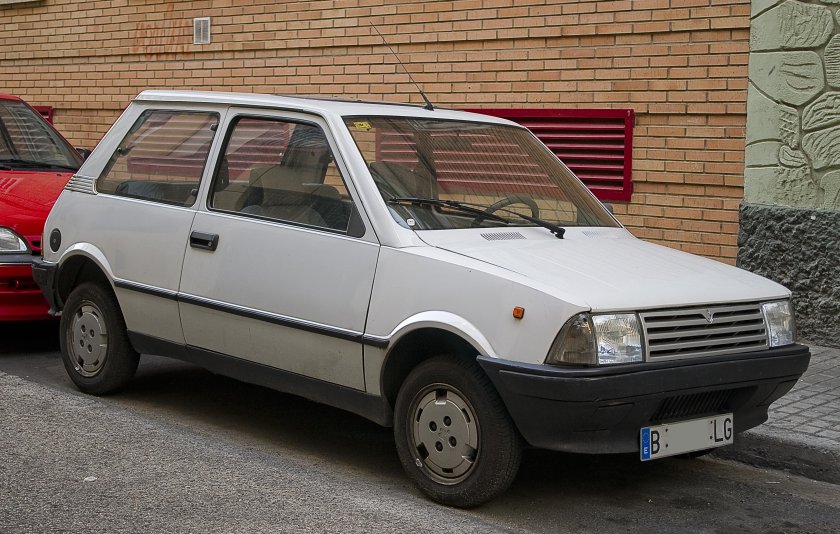 Innocenti Mille clip 5-Door