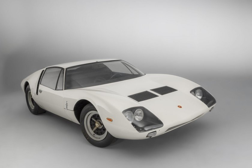 Lamborghini Miura le mans 1970 года