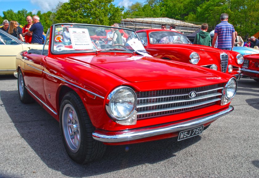 Innocenti автомобиль