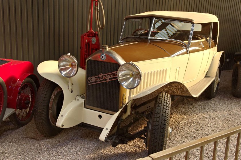 Bluebird автомобиль 1924