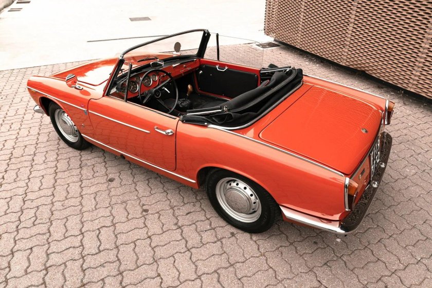 Innocenti 950 spider