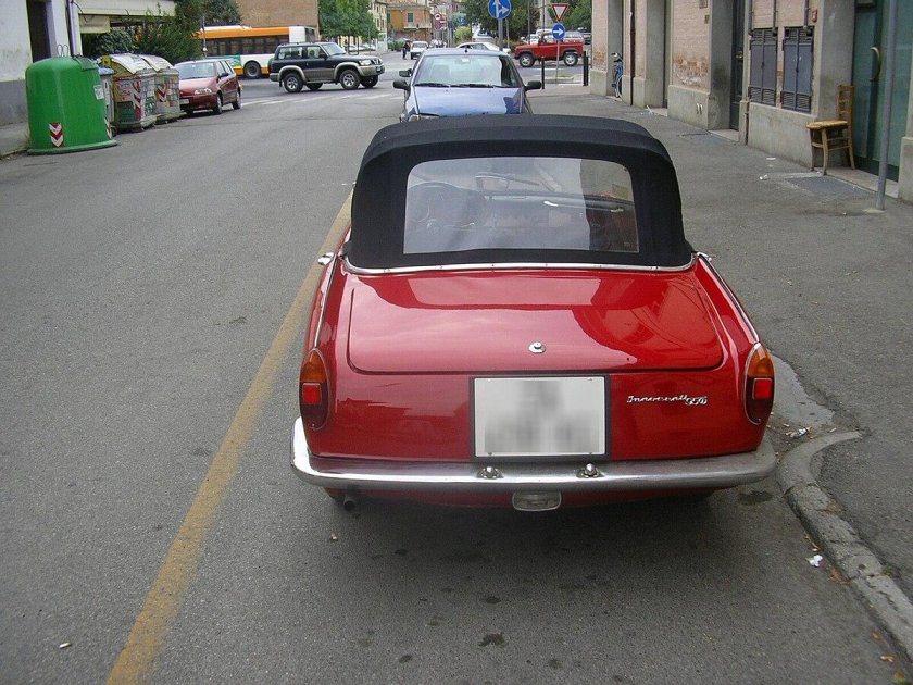 Innocenti 950 spider