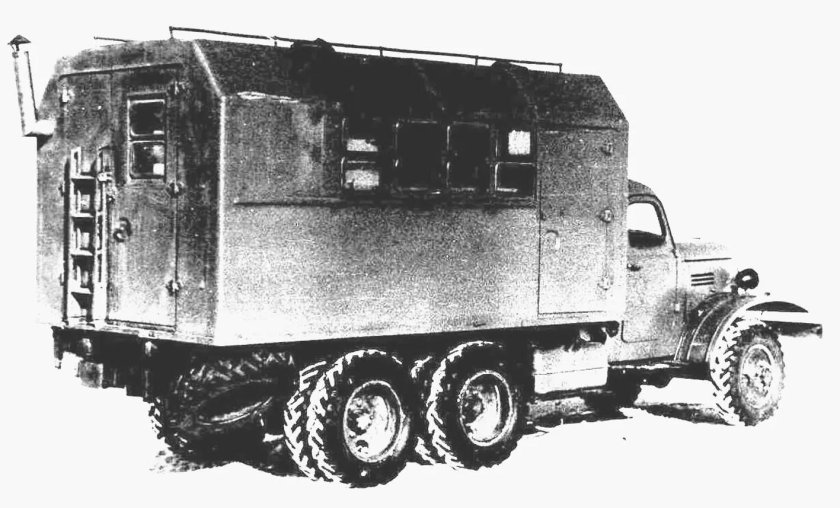 Кунг-1 (ЗИС-151)