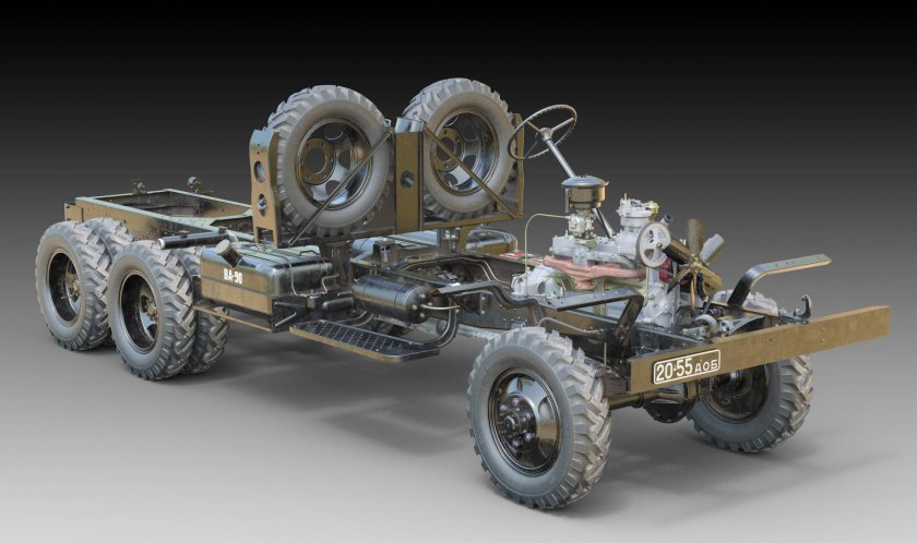 Двигатель ЗИС 151