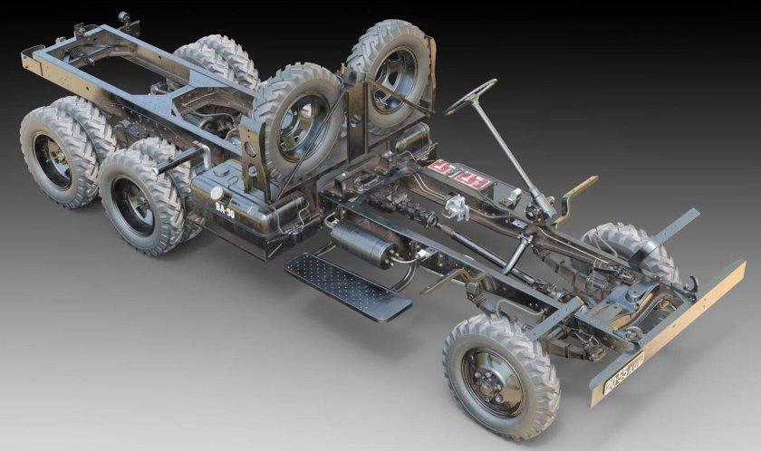 Передний мост ЗИС 151