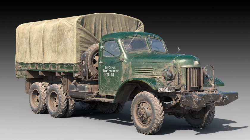 Зил 157 грузовой автомобиль