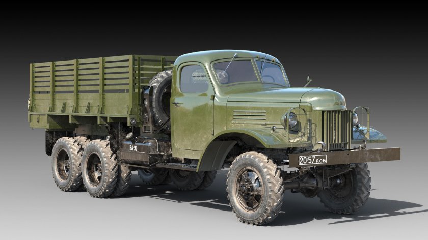 Зил 157 грузовой автомобиль