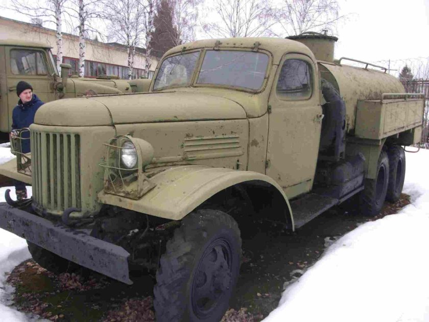 Зил 157 грузовой автомобиль