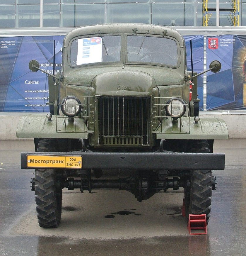 ЗИС-151 грузовой автомобиль