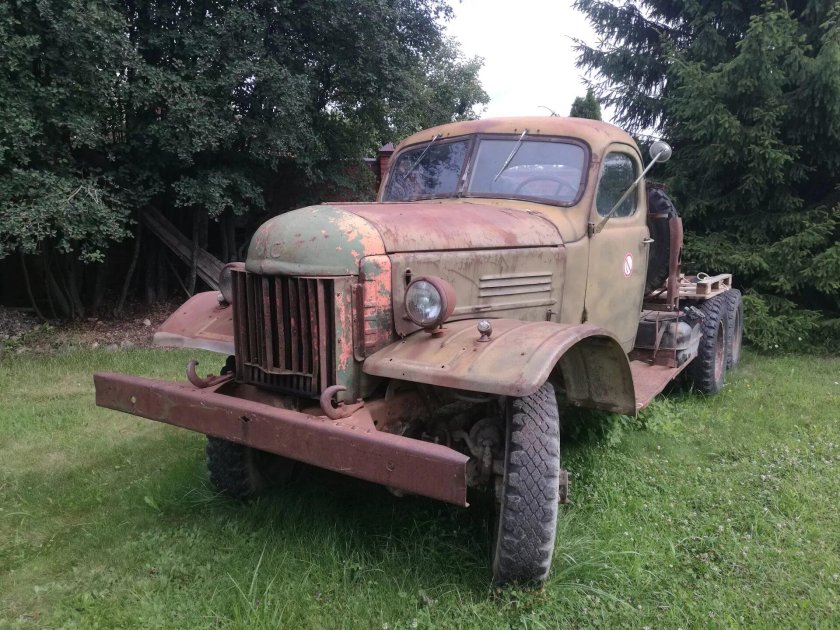 ЗИЛ 157 И ЗИЛ 151