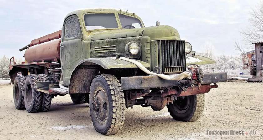 ЗИЛ 157 И ЗИЛ 151