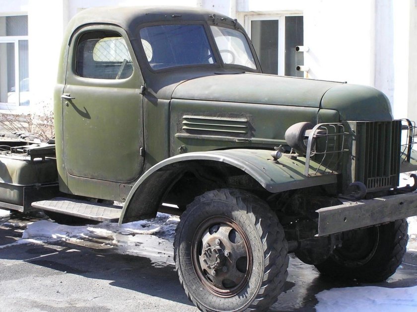 ЗИЛ 157 И ЗИЛ 151