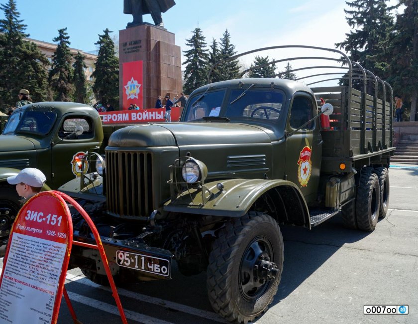 ЗИС-151 , ЗИЛ-157