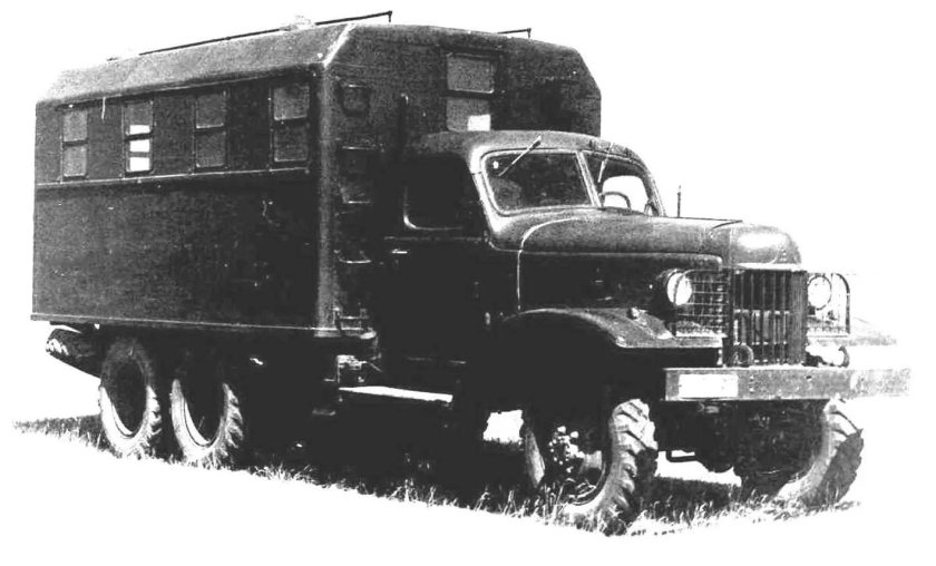 ЗИС-151 грузовой