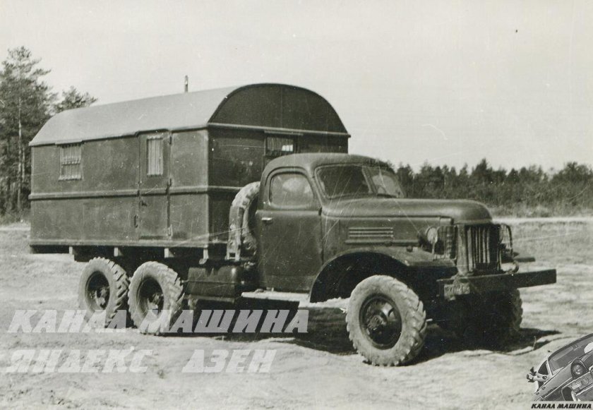 Автомобиль ЗИС 151