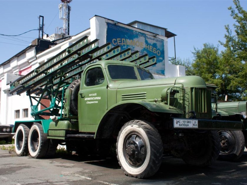 ЗИЛ-151 грузовой автомобиль