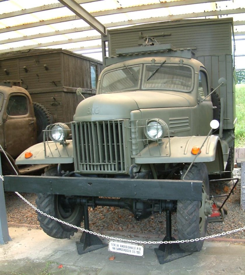 Зил 157 грузовой автомобиль