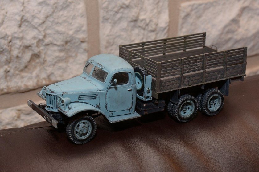 ЗИС-151 грузовой автомобиль фото