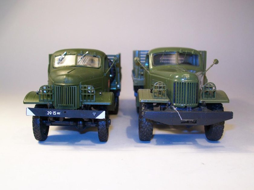 ЗИС-151 , ЗИЛ-157