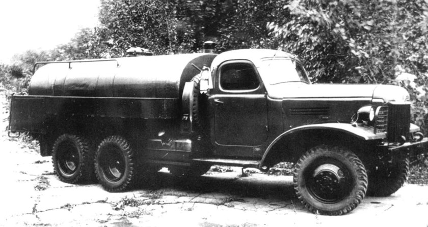 ЗИС 151 тягач