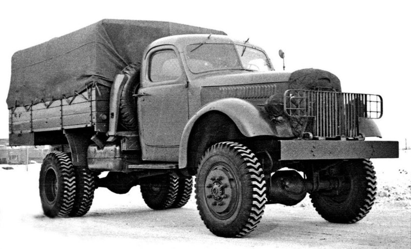 ЗИС-150 грузовой автомобиль