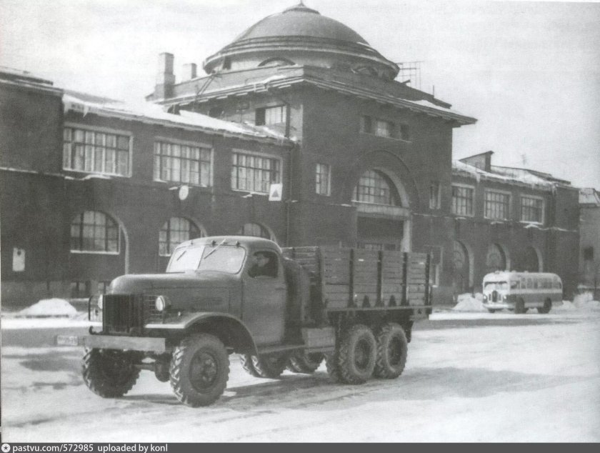 ЗИС/ЗИЛ -151 1948