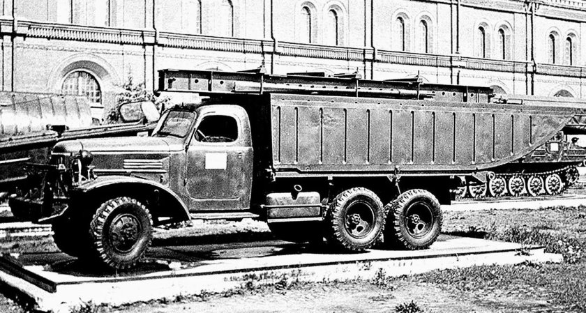 Тяжелый Понтонный парк ТПП