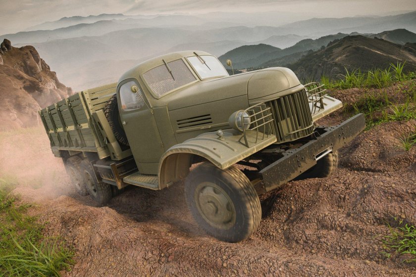 ЗИЛ-151 грузовой автомобиль