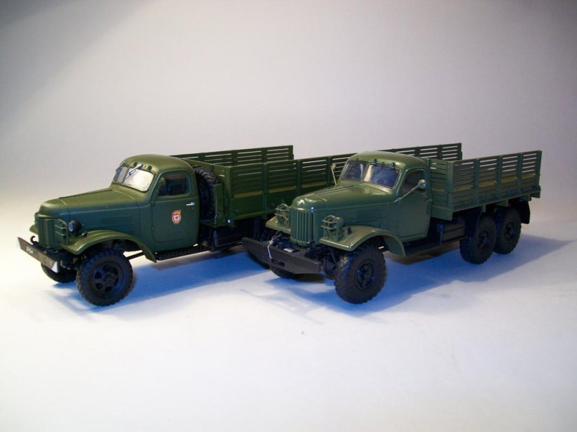 ЗИС-151 , ЗИЛ-157