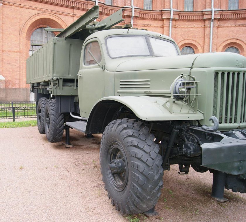 ЗИЛ 151 самосвал