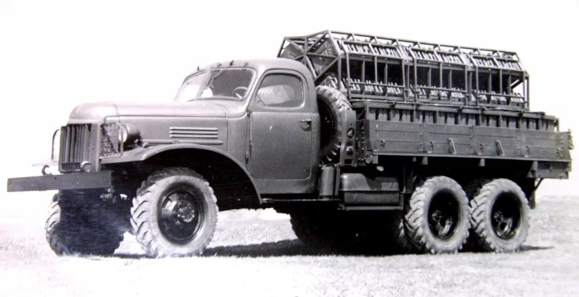 Зил 157 грузовой автомобиль