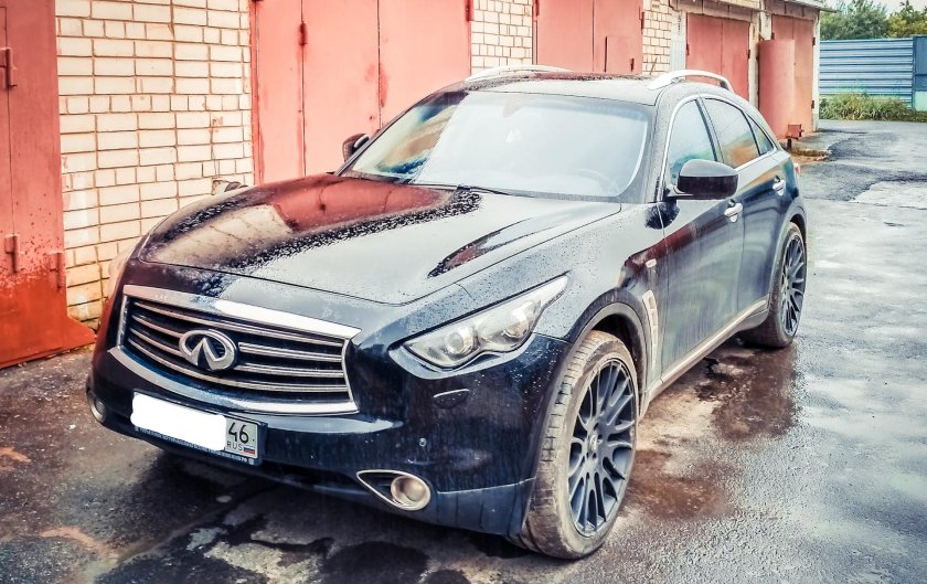 Инфинити фх50
