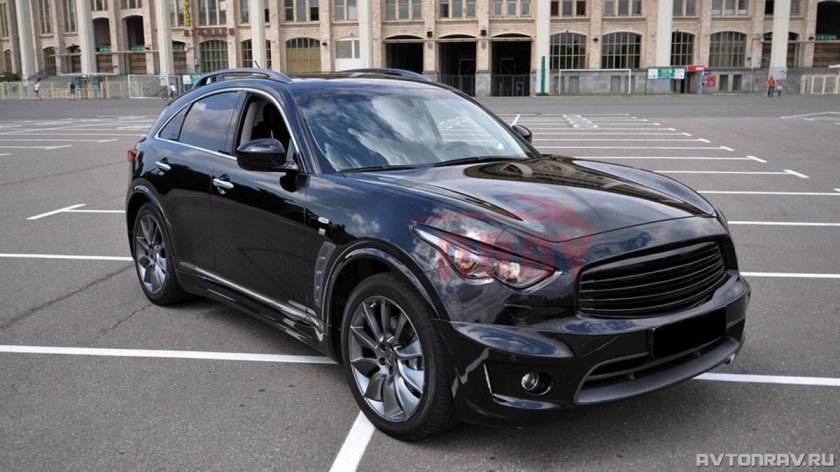 Инфинити фх50