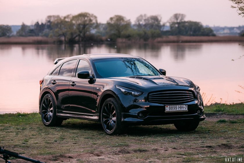 Инфинити fx50