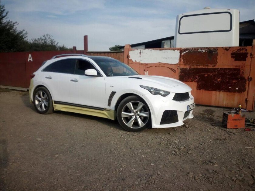 Инфинити ФХ 50 S Тюнин