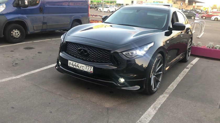 Infiniti FX qx70 s51
