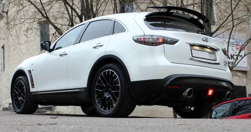 Инфинити fx50