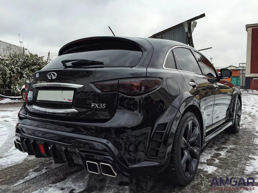 Инфинити fx50 обвес