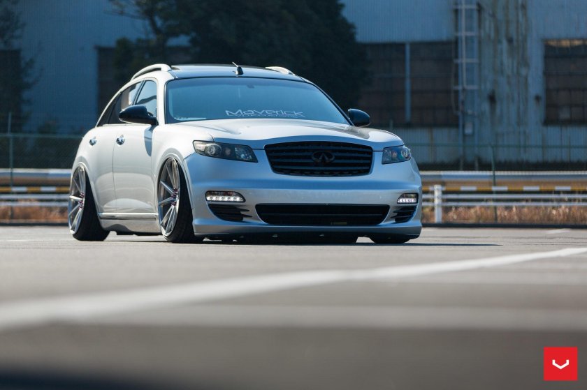 Infiniti fx35 1 поколение