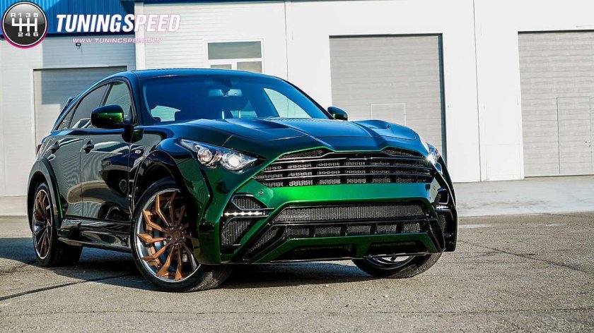 Обвес Драко Инфинити qx70