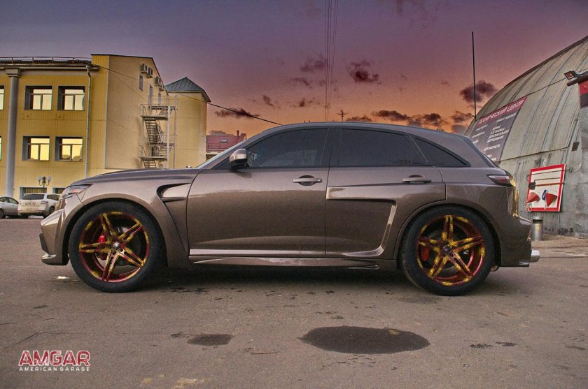 Infiniti fx35 Tuning