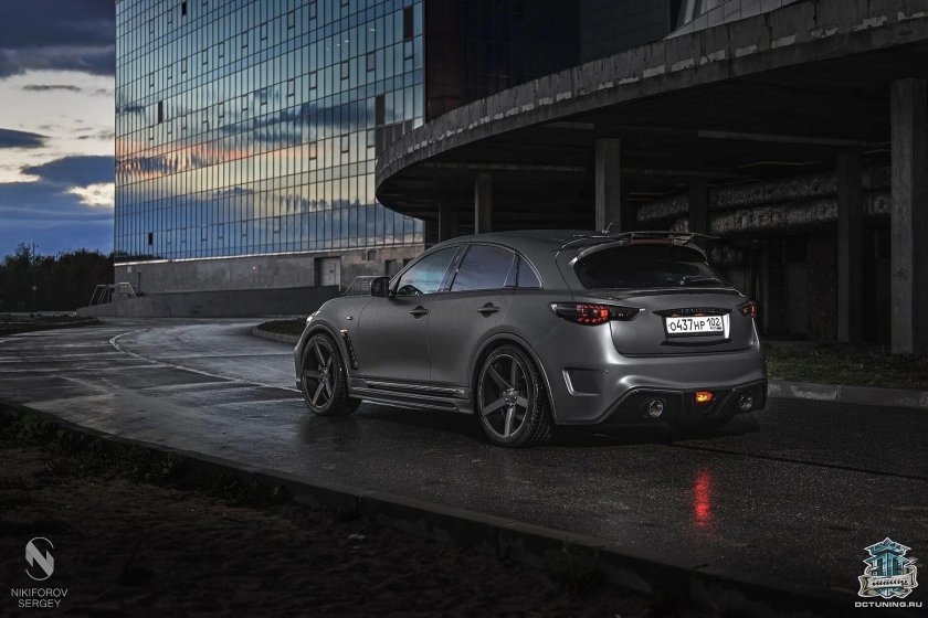 Обвес f51 Infiniti FX