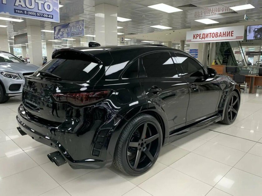 Infiniti fx50 тюнинг