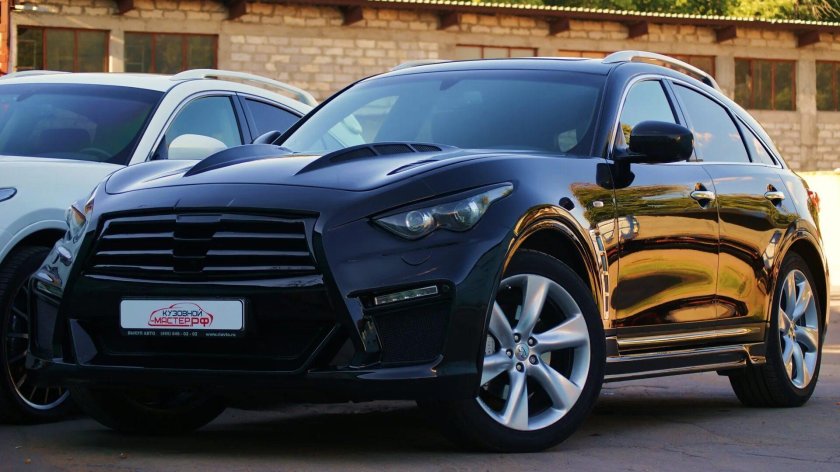 Infiniti qx70